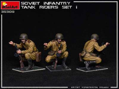 Soviet Infantry Tank Riders Set 1 - image 14