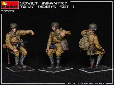 Soviet Infantry Tank Riders Set 1 - image 15