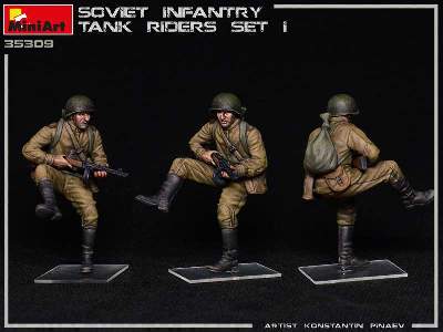 Soviet Infantry Tank Riders Set 1 - image 16