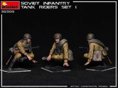 Soviet Infantry Tank Riders Set 1 - image 17