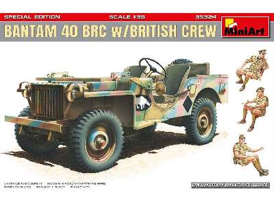 Bantam 40 Brc W/british Crew. Special Edition - image 1