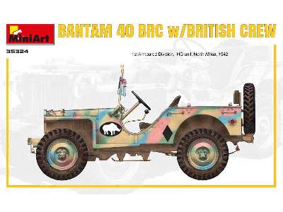 Bantam 40 Brc W/british Crew. Special Edition - image 2