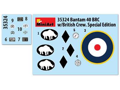 Bantam 40 Brc W/british Crew. Special Edition - image 8