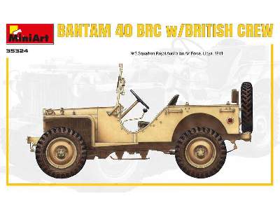 Bantam 40 Brc W/british Crew. Special Edition - image 9