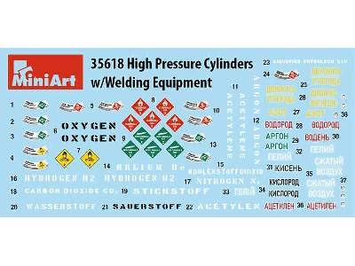 High Pressure Cylinders W/welding Equipment - image 2
