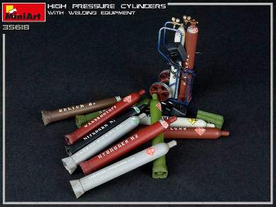 High Pressure Cylinders W/welding Equipment - image 10