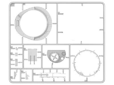 Tiran 4 Sharir Early Type W/dozer Blade - image 10