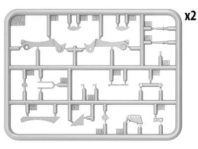 Tiran 4 Sharir Early Type W/dozer Blade - image 16