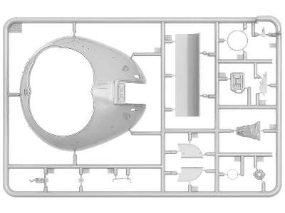 Tiran 4 Sharir Early Type W/dozer Blade - image 19