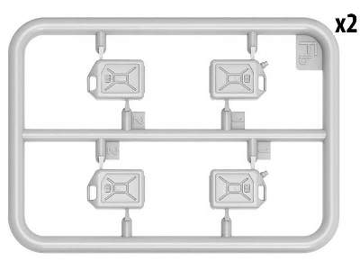 Tiran 4 Sharir Early Type W/dozer Blade - image 20