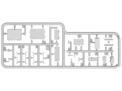 Tiran 4 Sharir Early Type W/dozer Blade - image 27