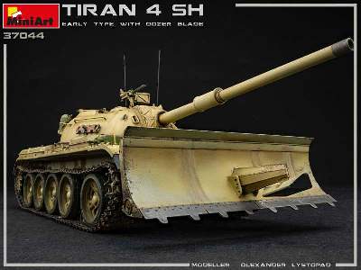 Tiran 4 Sharir Early Type W/dozer Blade - image 41