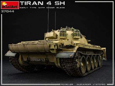 Tiran 4 Sharir Early Type W/dozer Blade - image 42