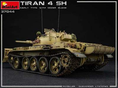 Tiran 4 Sharir Early Type W/dozer Blade - image 43