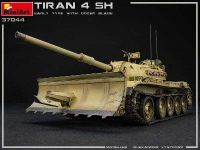 Tiran 4 Sharir Early Type W/dozer Blade - image 44