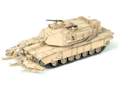 M1A1HA Abrams with Mine Plough - image 1