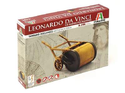 Leonardo Da Vinci - Mechanical Drum - image 1