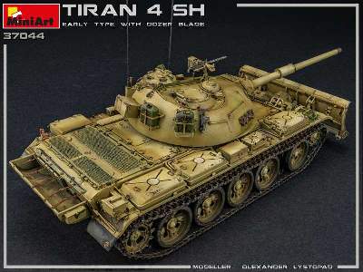 Tiran 4 Sharir Early Type W/dozer Blade - image 45