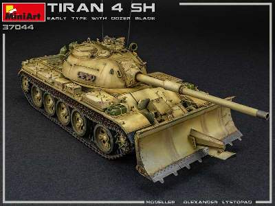 Tiran 4 Sharir Early Type W/dozer Blade - image 46