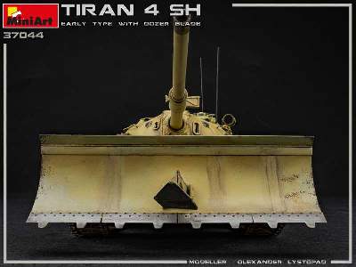 Tiran 4 Sharir Early Type W/dozer Blade - image 49
