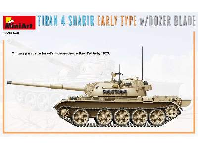 Tiran 4 Sharir Early Type W/dozer Blade - image 54