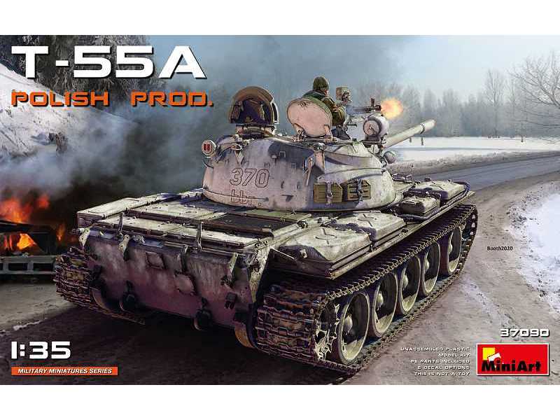 T-55a Polish Production - image 1