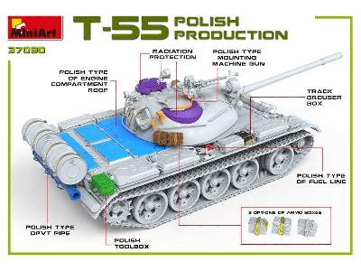 T-55a Polish Production - image 2