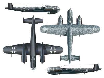Dornier Do 217 M-1 bomber - image 4