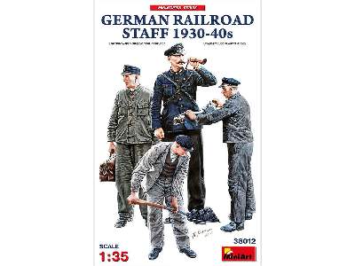 German Railroad Staff 1930-40s - image 1