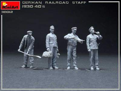 German Railroad Staff 1930-40s - image 2
