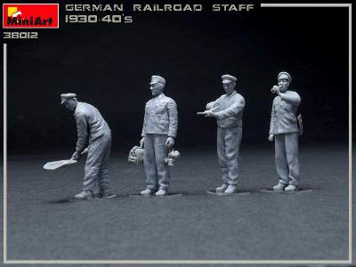 German Railroad Staff 1930-40s - image 10