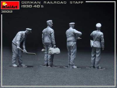 German Railroad Staff 1930-40s - image 11