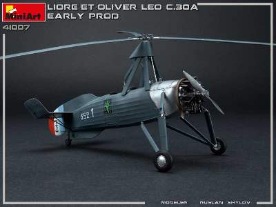 Liore-et-oliver Leo C.30a Early Prod - image 12