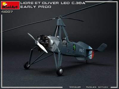 Liore-et-oliver Leo C.30a Early Prod - image 13
