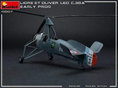 Liore-et-oliver Leo C.30a Early Prod - image 14