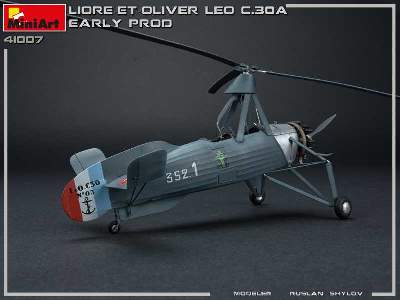 Liore-et-oliver Leo C.30a Early Prod - image 15