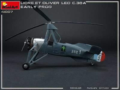 Liore-et-oliver Leo C.30a Early Prod - image 16