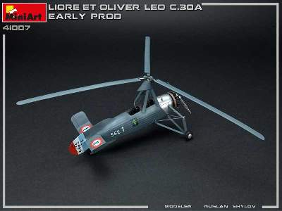 Liore-et-oliver Leo C.30a Early Prod - image 18