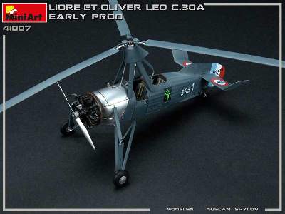 Liore-et-oliver Leo C.30a Early Prod - image 20