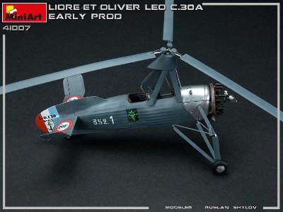 Liore-et-oliver Leo C.30a Early Prod - image 21
