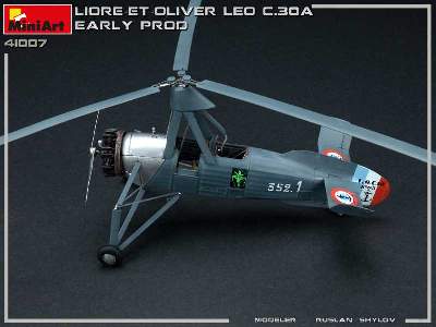 Liore-et-oliver Leo C.30a Early Prod - image 22