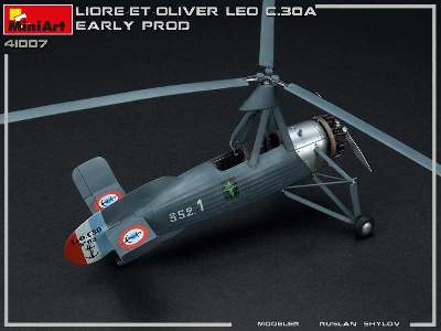 Liore-et-oliver Leo C.30a Early Prod - image 23