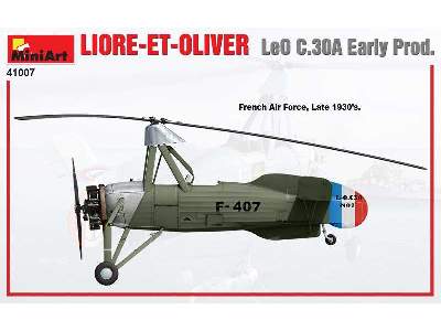 Liore-et-oliver Leo C.30a Early Prod - image 25