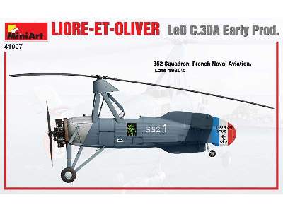 Liore-et-oliver Leo C.30a Early Prod - image 26