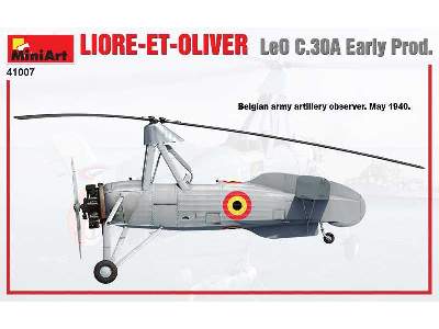 Liore-et-oliver Leo C.30a Early Prod - image 28