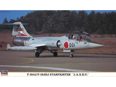 F-104j/F-104dj Starfighter 'j.A.S.D.F.' (2 In 1) - image 1