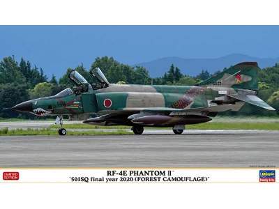 Rf-4e Phantom Ii 501sq Final Year 2020 (Forest Camouflage) - image 1