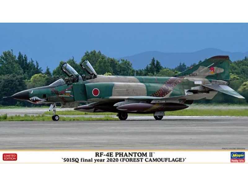 Rf-4e Phantom Ii 501sq Final Year 2020 (Forest Camouflage) - image 1