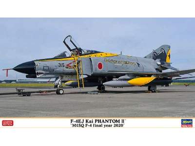 F-4ej Kai Phantom Ii '301sq F-4 Final Year 2020' - image 1