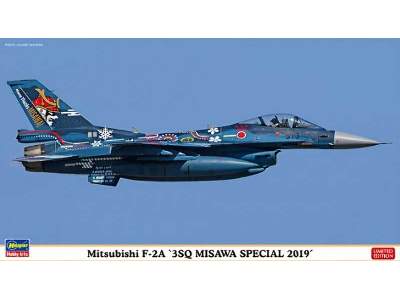 Mitsubishi F-2a `3sq Misawa Special 2019` - image 1
